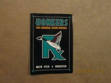 Northwoods League Rochester Honkers Circa 1994 Inaugural Season Pocket Schedule