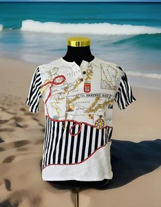 Vtg Yacht Racing International Sail Team T Shirt The Fastnet Race Size Medium - Picture 1 of 8