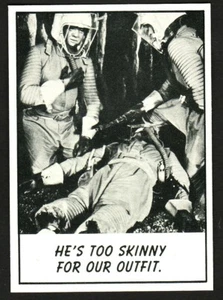 TOPPS 1966 MONSTER LAFFS BASE CARD 2 - Bild 1 von 2