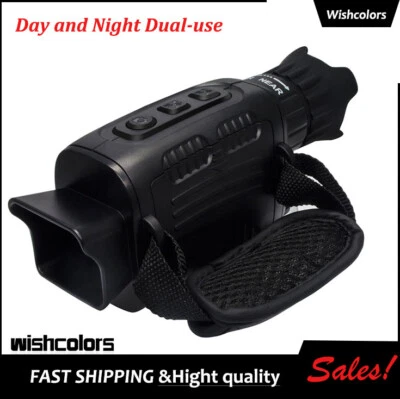 HD Infrared Night Vision Device Monocular Camera Digital Telescope Day&Night Use - Image 1 of 4
