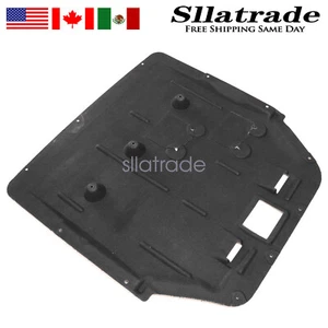 Front Engine Splash Shield Cover Deflector Guard For 16-22 BMW X1 & 18-22 X2 - Picture 1 of 11
