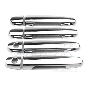 Door Handle Cover For Toyota Corolla Yaris 2010-2014 Hilux Vigo 2005-2014 Chrome - Picture 1 of 4