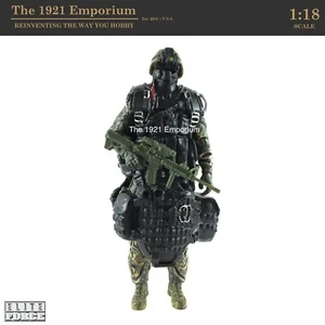 1:18 Blue Box Toys BBi Elite Force Modern US Army Airborne High Altitude Jumper - Picture 1 of 2