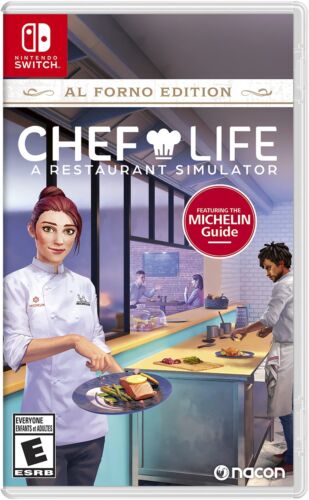 Chef Life: A Restaurant Simulator - Al Forno Edition (NSW) Nin (Nintendo Switch)