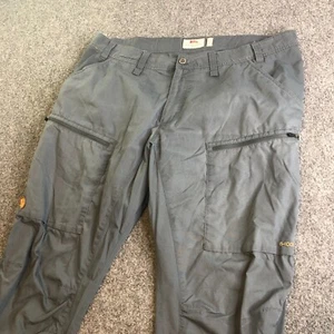 Fjallraven Pants Mens 38 39 Blue Abisko Lite Trekking Trouser G1000 - Picture 1 of 15