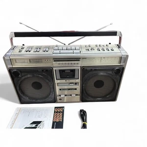 SHARP GF-505ST 1979 APSS-XL Radio Cassette Recorder Maintenance completed - Picture 1 of 11