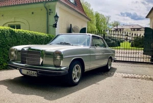 Mercedes Oldtimer 250CE / 8 , top und alltagstauglich Bj.70 TÜV + H, - Bild 1 von 24