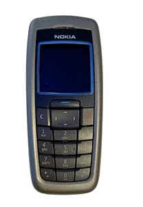 Nokia Classic 2600 Vintage Klassisch Retro Mobiltelefon schwarz silber - Bild 1 von 7