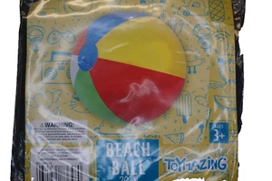Strandball 20 ZOLL SPIELZEUG Pool Strand NEU - Bild 1 von 1
