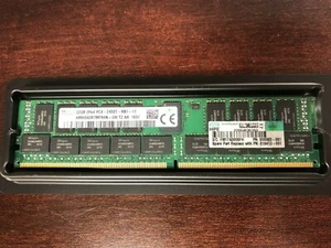 809083-091 HP 32GB 2RX4 PC4-2400T DDR4 MEMORY 805351-B21 819412-001 - Picture 1 of 3