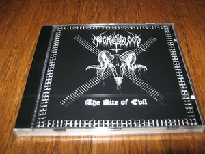 NECROBLOOD "The Rite of Evil" CD beherit archgoat - Imagen 1 de 1
