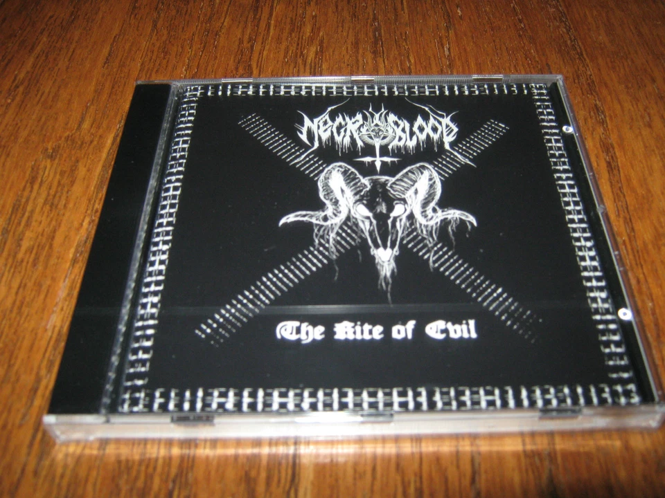 NECROBLOOD "The Rite of Evil" CD  beherit archgoat Foto 1 de 1