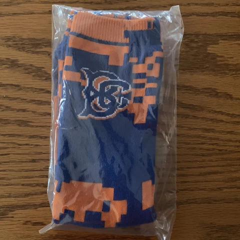 Brooklyn Cyclones Socks 2023 New In Bag Adult Large Cover