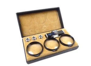 Set completo contametro Zeiss Ikon 1343 con custodia 20 30 50 995/34 - Foto 1 di 20