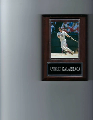 ANDRES GALARRAGA PLAQUE BASEBALL COLORADO ROCKIES MLB Cover