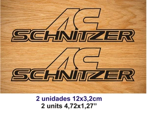 Sticker Vinilo Decal Vinyl Aufkleber Adesivi Autocollant AC SCHNITZER
