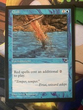 1x Chill- Tempest- LP- Magic The Gathering Card Mtg- Blue