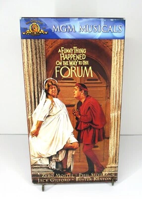 A Funny Thing Happened On The Way To The Forum (2000, VHS) Buster Keaton - Image 1 of 3