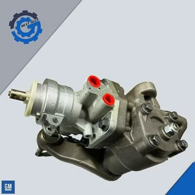 NEW OEM GM Steering Gear 2016-2020 Silverado Sierra 2500 3500   WITH OPTION NV8 - Image 1 of 4
