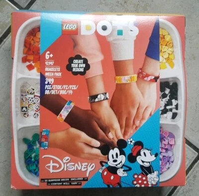 LEGO Dots Mickey & Friends Bracelets Mega Pack 41947 Toy Building Kit 349 pcs - Image 1 of 4
