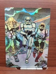 Topps Star Wars GALAXY 1994 Holographic Card #8 003 - Picture 1 of 2