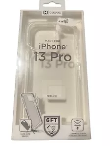 iHome Cases Brand New iPhone 13 Pro Clear 6ft drop Impact Case - Picture 1 of 2