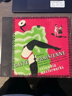 Offenbach: Gaite Parisienne Ballet - Columbia Masterworks Record Set - Full Set - Image 1 of 4