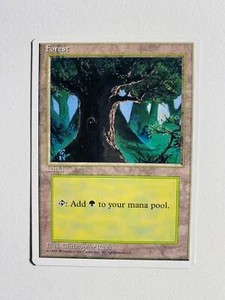 1X MTG MAGIC THE GATHERING FOREST NM-MT KARTE - Bild 1 von 2