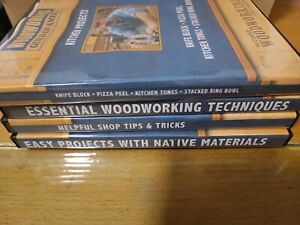 4 DVD Woodworking Bundle Woodworkers Guild of America 4 DVD Bundle Best Price