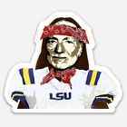 LSU Football Willie Sticker