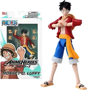 ONE PIECE ANIME HEROES - MONKEY D. LUFFY 17 cm - Imagen 1 de 2
