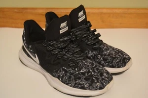 Nike Training In Season TR8, Women's Size 7, Running/Training Shoes, Black/White - Picture 1 of 9