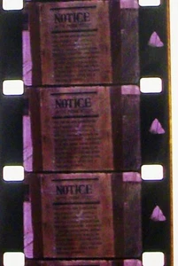 HEIMFILM KURZ 16 MM FILM FILM GEROLLT KEINE ROLLE Z146 - Bild 1 von 8