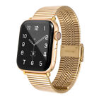 Band Strap Stainless Steel iWatch For Apple Watch Ultra2 9 8 7 6 5 SE