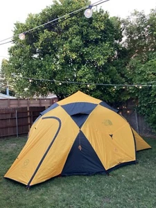North Face Dome 5 Tent Expedition Basecamp Tent Brand New - Picture 1 of 12