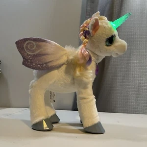 FurReal Friends StarLily My Magical Unicorn Plush Interactive Pet B0450 - Picture 1 of 6