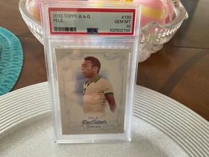 2013 Topps Allen & Ginter's  #130 PELE PSA 10 - Picture 1 of 1