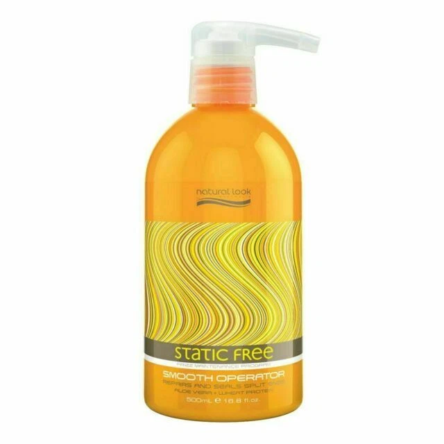 Natural look Static Free Smooth Hair Styling Cream - 500ml
