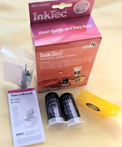 Inktec Foto schwarze Tinte Nachfüllset Canon Pixma iP4800 / iP4810 / iP4820 / iP4840 - Bild 1 von 3