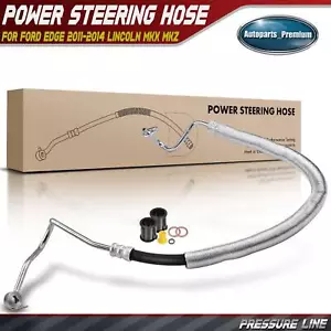 Power Steering Pressure Line Hose Assy for Ford Edge 2011-2014 Lincoln MKX MKZ - Picture 1 of 8