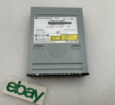 H.L Data Storage - GCR-8482B - CD-ROM IDE Desktop Drive - Free Shipping - Image 1 of 4