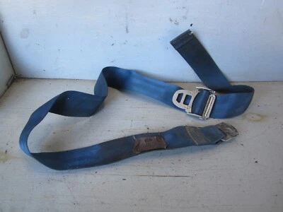 Ford F150 F250 F350 1992-1997 correa de regazo central. OEM. Azul Foto 1 de 4