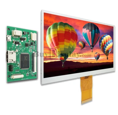 7 inch Raspberry Pi Touch Screen IPS TFT LCD Display HDMI Driver Board - Image 1 of 4