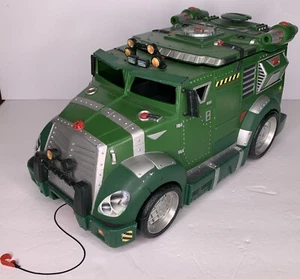 TMNT SWAT Van Battle Shell Vehicle Playmates 2002 Teenage Mutant Ninja Turtles - Picture 1 of 7