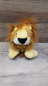 Ganz 9” Webkinz Lion Plush Stuffed Wild Animal Toy No Code - Picture 1 of 5