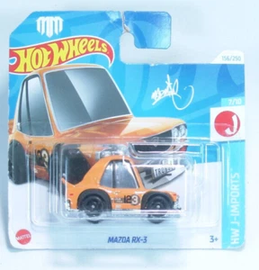 Hot Wheels 2024 #156 - HRY71 -C- HW J-Imports - Mazda RX-3 !!dañado!!! - Imagen 1 de 1