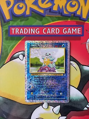 Squirtle 95/110 Reverse Holo Legendary Collection Pokemon Card - Image 1 of 4