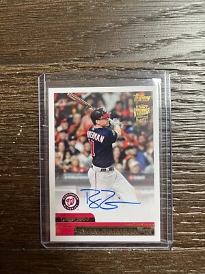 2024 Topps Archives Baseball Ryan Zimmerman Auto Washington Nationals - Image 1 of 2