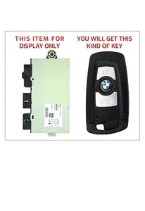 BMW F07 F10 F11 F18 F12 F13 F01 F02 F25 Key Programming by CAS4 CAS4+ - Picture 1 of 2