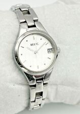 Ladies RELIC by Fossil Classic All Steel Silver Tone Bracelet Watch, ZR33471